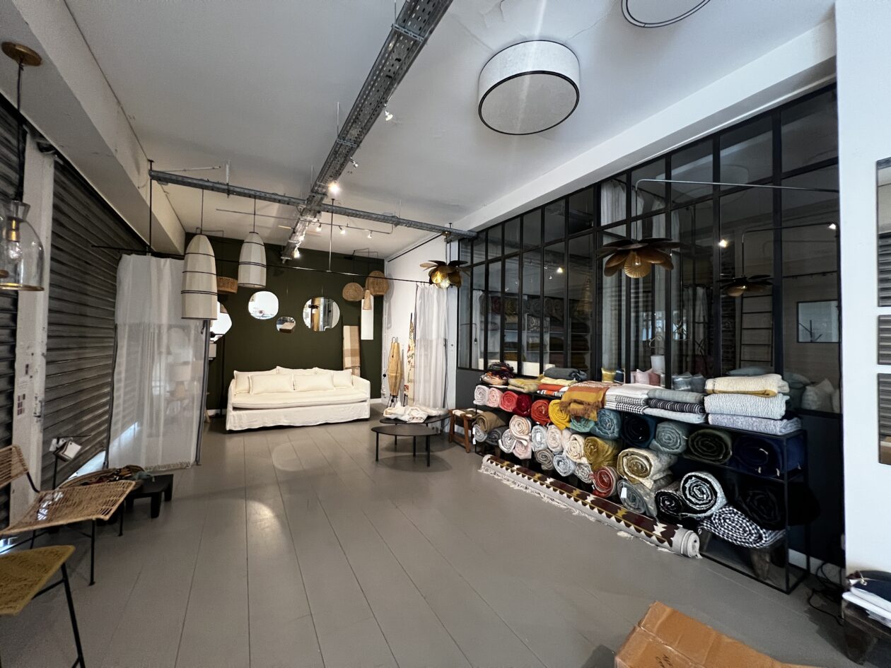 Vente des murs d’un commerce rue Saint Nicolas à Paris 12ème (268 M2)